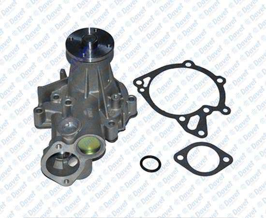 ZWP1067 Devirdaim Hyundai H100 2.5 D (D4bx-D4ba) 1997-2004/ Starex 2.5 Td (D4bh) 1997-2007/ L 200 2.5 D (4d56)1996-2007/ Starex 2.5 Td (D4bh) 2003-2008/ L 300 2.5 D (4d56)1994-2000